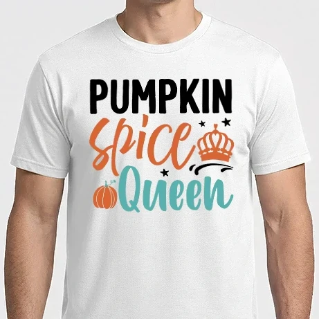 Férfi Imperial póló - Pumpkin spice queen