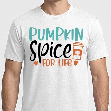 Férfi Imperial póló - Pumpkin spice for life