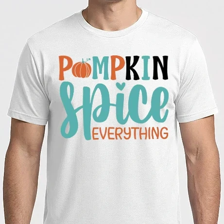 Férfi Imperial póló - Pumpkin spice everything