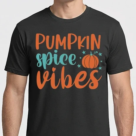 Férfi Imperial póló - Pumpkin spice vibes
