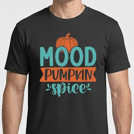 Férfi Imperial póló - Mood pumpkin spice