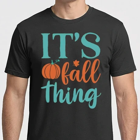 Férfi Imperial póló - Its fall thing