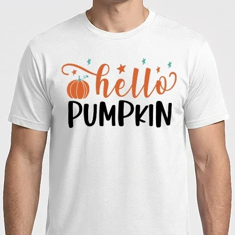 Férfi Imperial póló - Hello pumpkin
