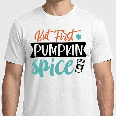 Férfi Imperial póló - But first pumpkin spice