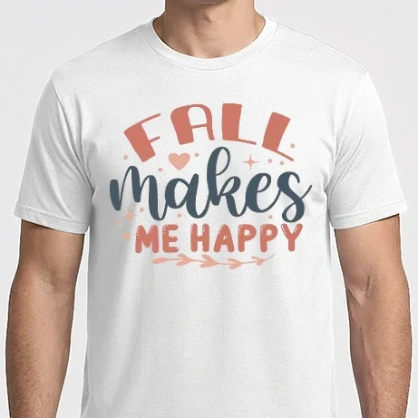 Férfi Imperial póló - Fall makes me happy