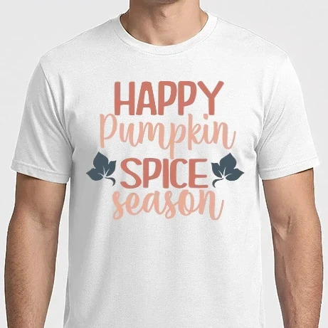 Férfi Imperial póló - Happy pumpkin spice season
