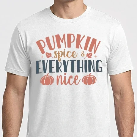 Férfi Imperial póló - Pumpkin spice everything nice