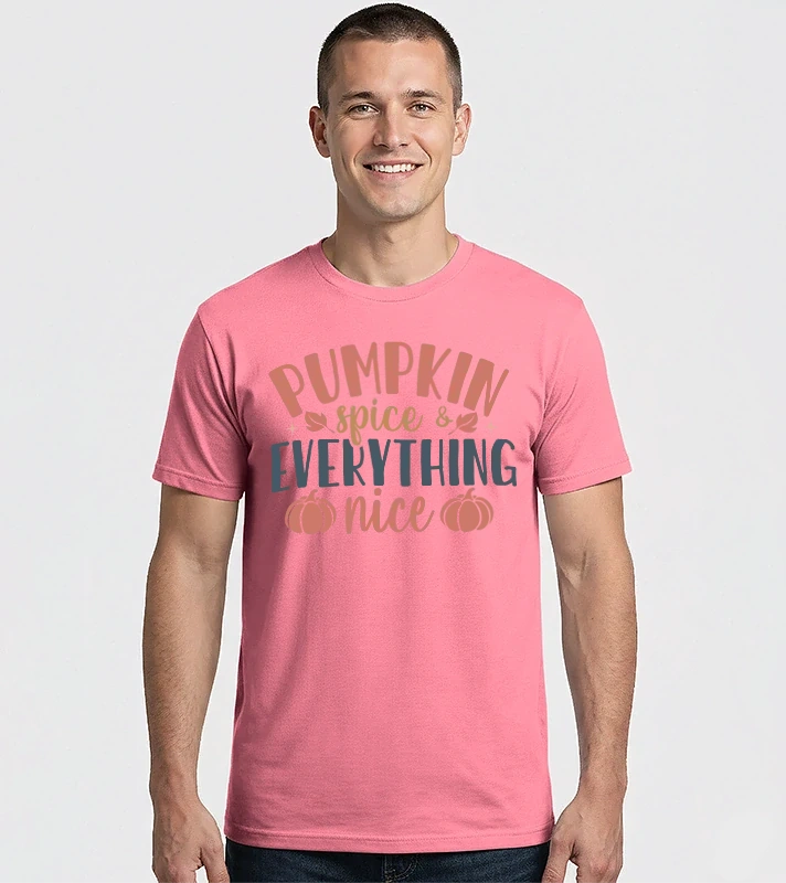 Pumpkin spice everything nice – Férfi Imperial póló