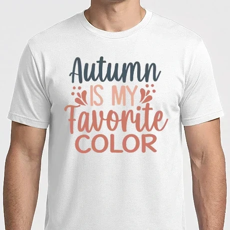 Férfi Imperial póló - Autumn is my favorite color