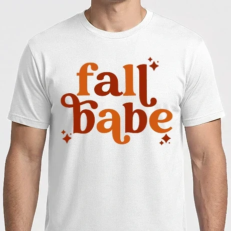 Férfi Imperial póló - Fall babe