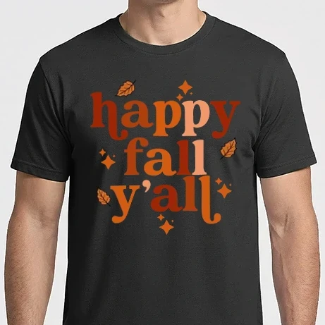 Férfi Imperial póló - Happy fall yall
