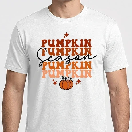 Férfi Imperial póló - Pumpkin season