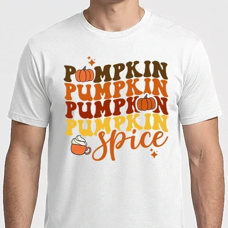 Férfi Imperial póló - Pumpkin spice