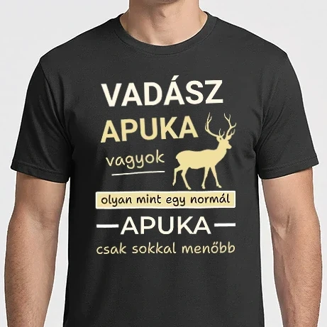Férfi Imperial póló - Vadász apuka