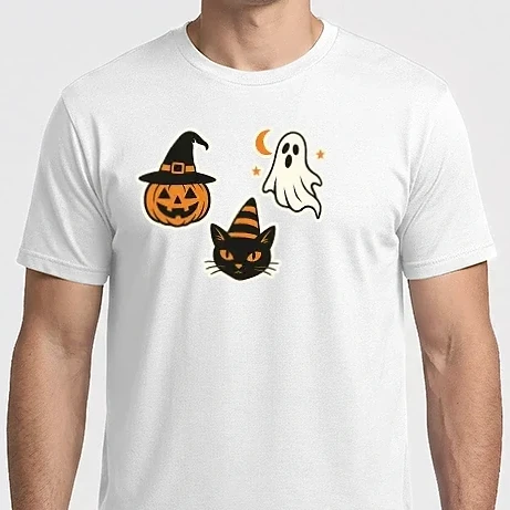 Férfi Imperial póló - Halloween