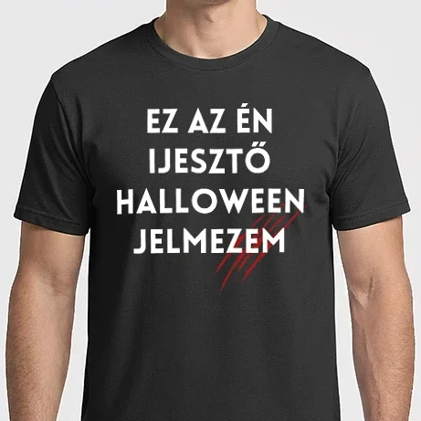Férfi Imperial póló - Ez az én ijesztő Halloween jelmezem