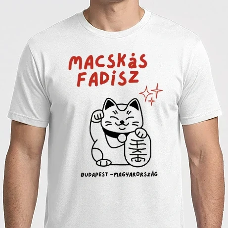 Férfi Imperial póló - fadisz macsás