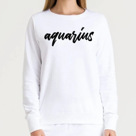 Női kerek nyakú pulcsi - Aquarius