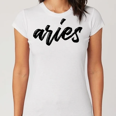 Női Alap póló - Aries