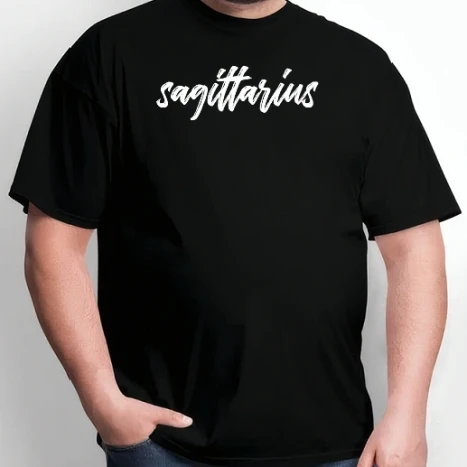 Nagyméretű póló - Sagittarius