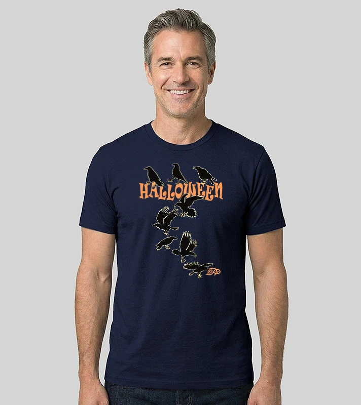 Halloweeni Varjak B – Férfi Alap póló