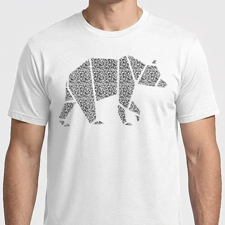 Férfi Imperial póló - bear