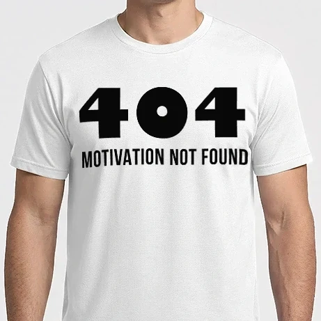 Férfi Imperial póló - 404-Motivation not found