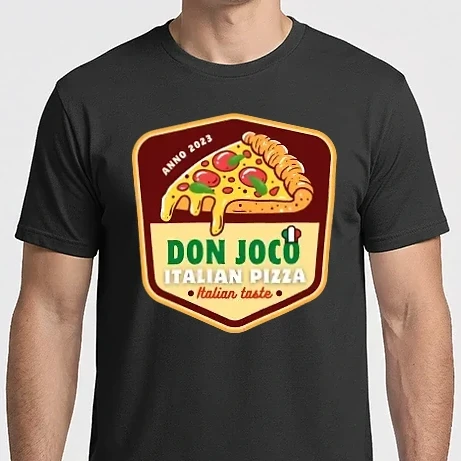 Férfi Imperial póló - Don Jocó pizza