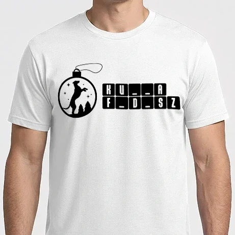 Férfi Imperial póló - Kutya fadísz