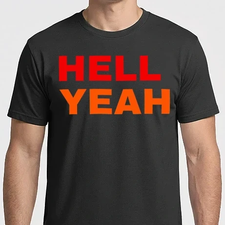 Férfi Imperial póló - hell yeah