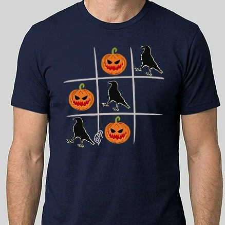 Férfi Alap póló - Halloweeni Játék B