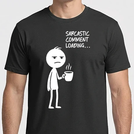 Férfi Imperial póló - Sarcastic comment loading…