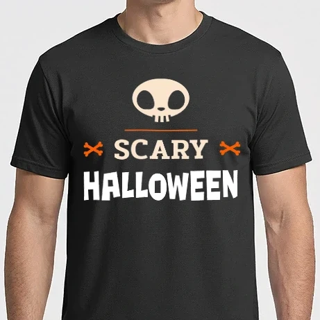 Férfi Imperial póló - Scary Halloween