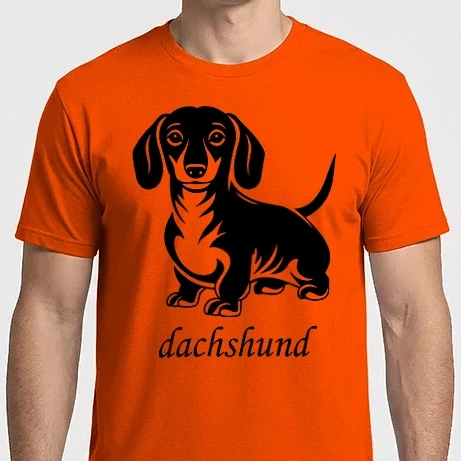 Férfi Imperial póló - dachshund