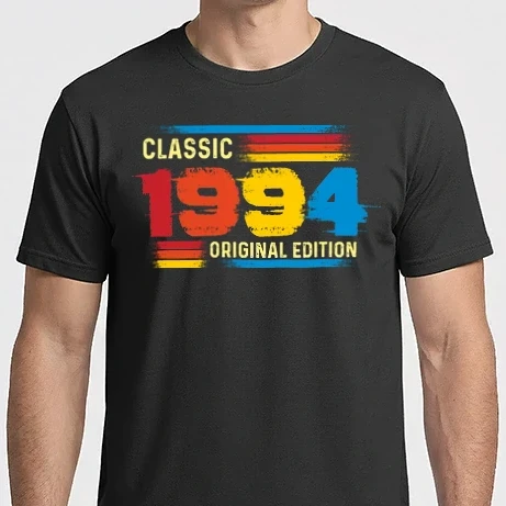 Férfi Imperial póló - classic, original edition, retro, vintage évszám, születésnapi dátum, 1994
