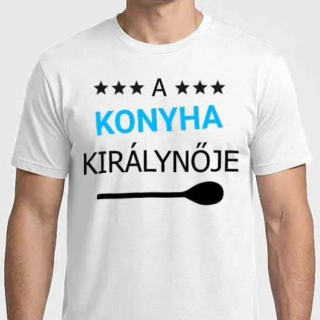 Férfi Imperial póló - A konyha királynője