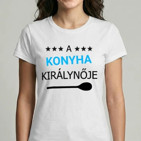 Női Imperial póló - A konyha királynője
