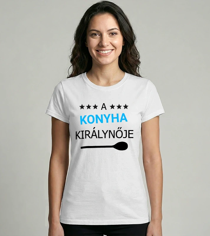 A konyha királynője – Női Imperial póló