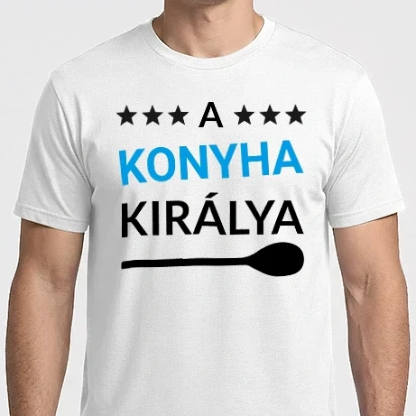 Férfi Imperial póló - A konyha királya