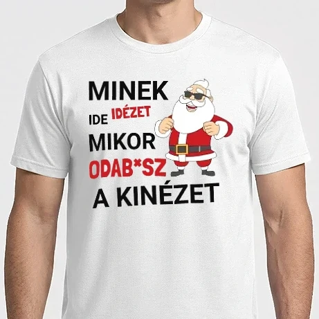 Férfi Imperial póló - Minek ide idézet
