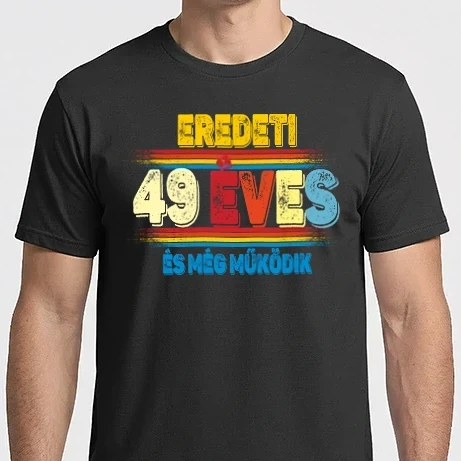 Férfi Imperial póló - EREDETI 49 ÉVES ÉS MÉG MŰKÖDIK