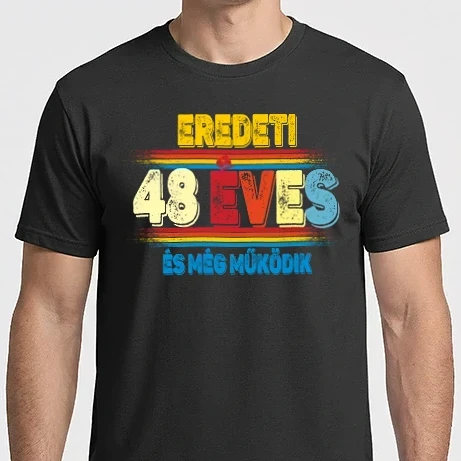 Férfi Imperial póló - EREDETI 48 ÉVES ÉS MÉG MŰKÖDIK
