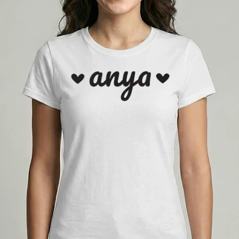 Női Imperial póló - Anya szívvel