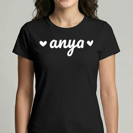 Női Imperial póló - Anya szívvel - fehér