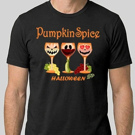 Férfi Alap póló - Pumpkin Spice A