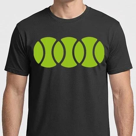 Férfi Imperial póló - tennis balls.2 png