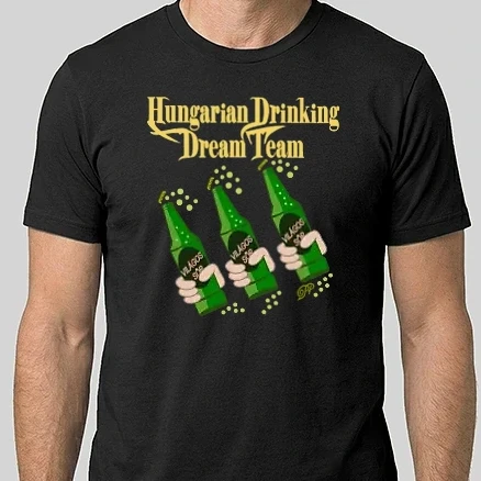 Férfi Alap póló - Magyar Ivóálomcsapat Sörös