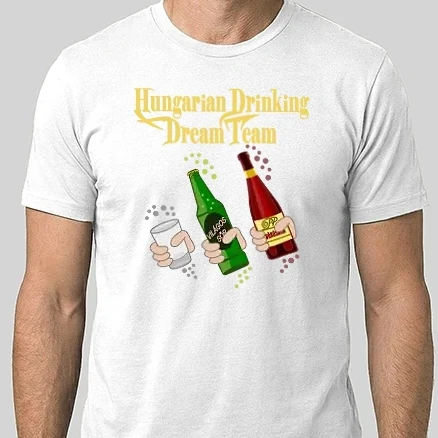 Férfi Alap póló - Magyar Ivóálomcsapat