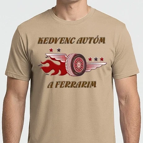 Férfi Imperial póló - Ferraris sofőr