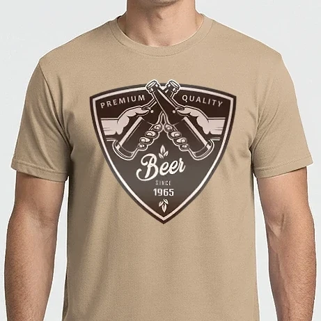 Férfi Imperial póló - Beer 1965